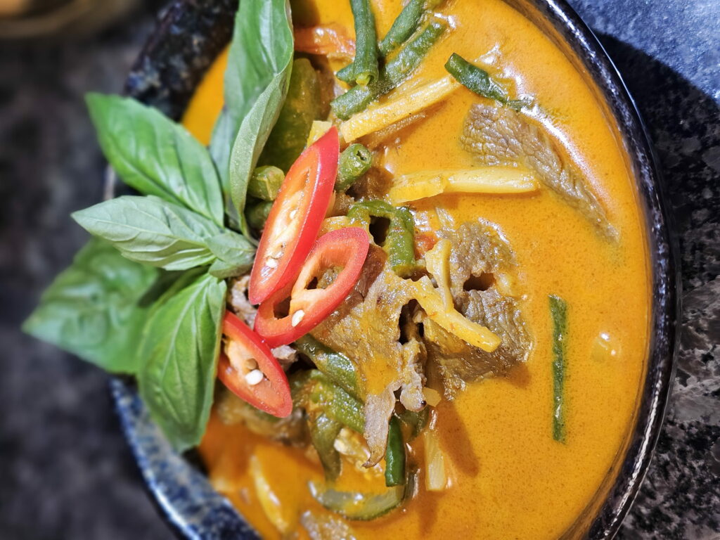 Menu Restaurant Pattaya Amsterdam