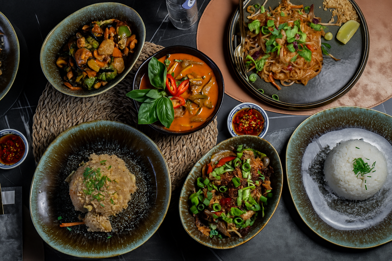 Thai restaurant Amsterdam Pattaya